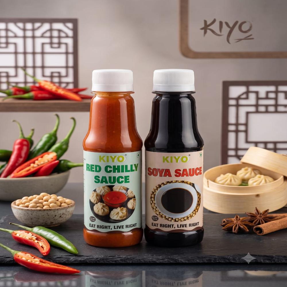 Red Chilly Sauce And Soya Sauce - Product Type: Fresh