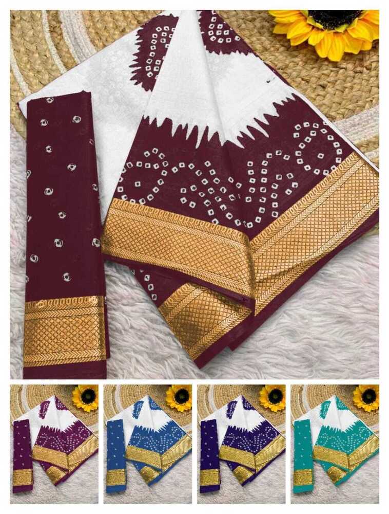 Bandhani Saree