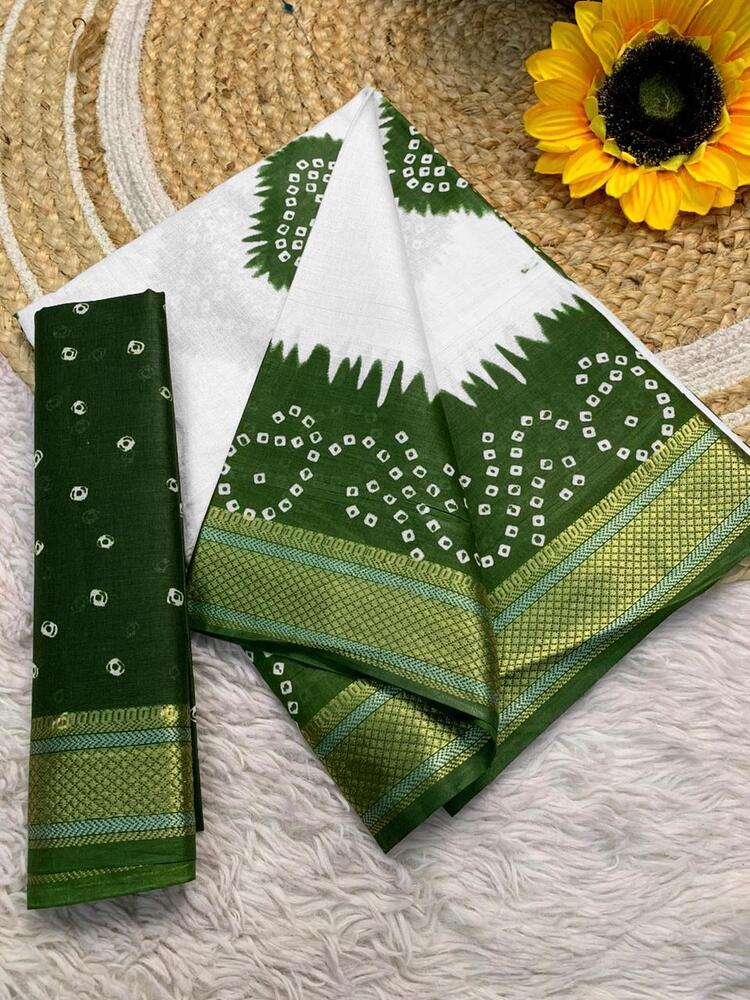 Bandhani saree