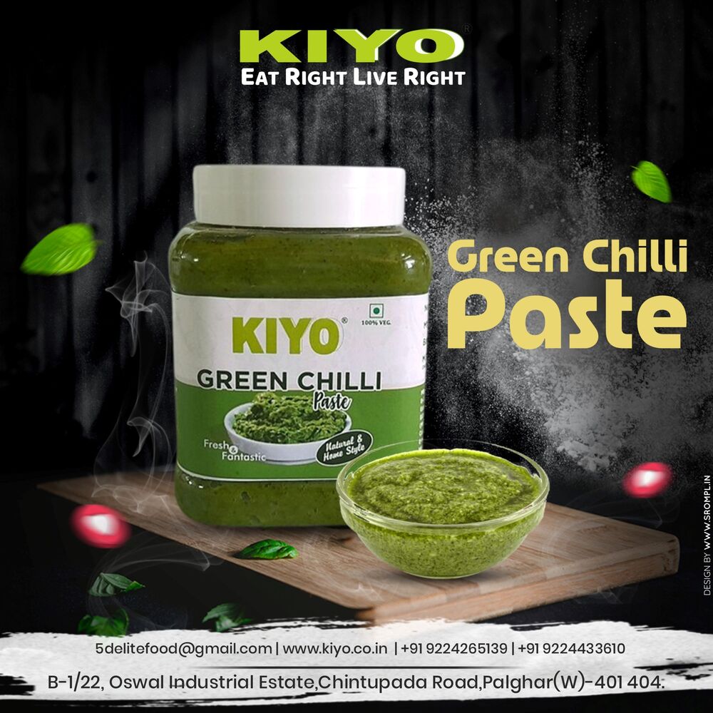 Green Chilly Paste