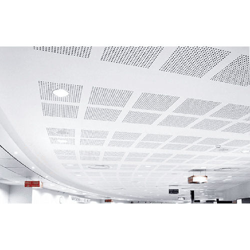 Round Hole Perforated Metal Ceiling