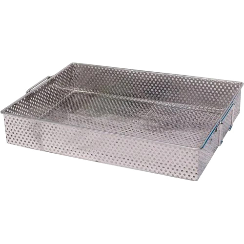 Stainless Steel Perforated Trays - Color: As Per Requirement