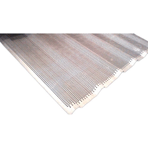 Steel Perforated Sheet - Color: As Per Requirement