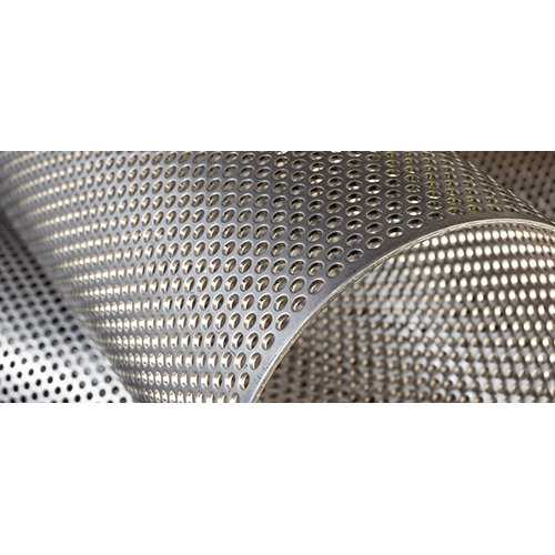 Metal Perforated Sheet - Color: As Per Requirement