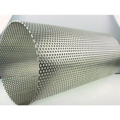 GI Perforated Sheet Coil - Stainless Steel, Available in Various Sizes, Customizable Colors, Galvanized Surface Treatment, Hot-Rolled Durability | High-Quality Industrial Solution