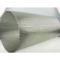 Gi Perforated Sheet Coil - Stainless Steel, Available In Various Sizes, Customizable Colors, Galvanized Surface Treatment, Hot-rolled Durability | High-quality Industrial Solution