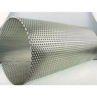 Gi Perforated Sheet Coil - Stainless Steel, Available In Various Sizes, Customizable Colors, Galvanized Surface Treatment, Hot-rolled Durability | High-quality Industrial Solution