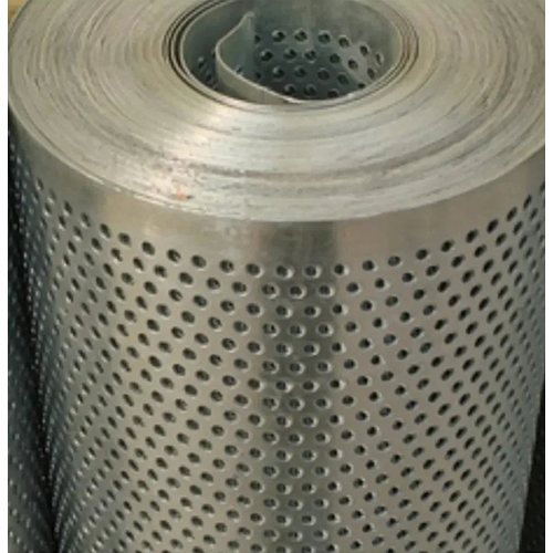 Perforated Coils - Color: As Per Requirement