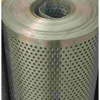 Perforated Coils Sheets - Color: As Per Requirement