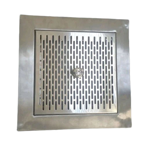 Stainless Steel Perforated Grill