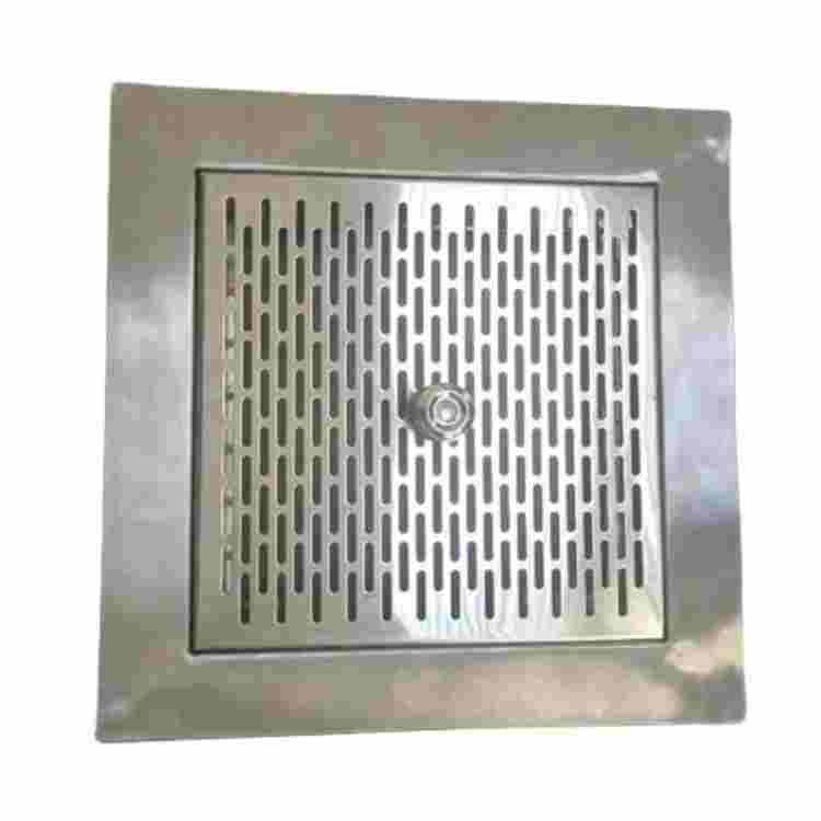 Stainless Steel Perforated Grill - Arm Length: Na Meter (M)