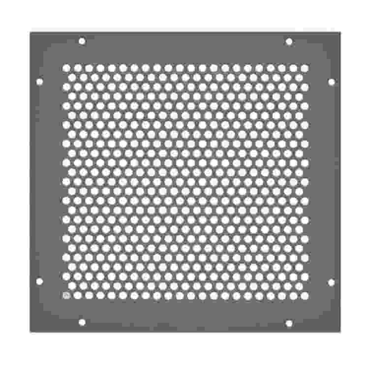 Ss Al Gi Perforated Grill - Arm Length: Na Meter (M)