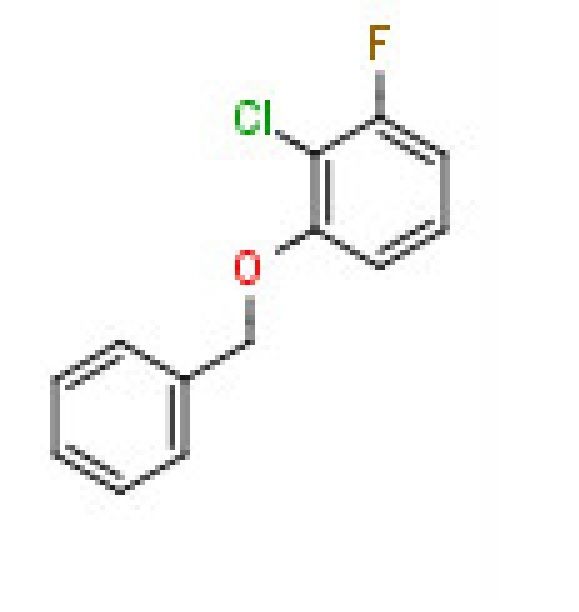 1-(benzyloxy)-2-chloro-3 -fluorobenzene