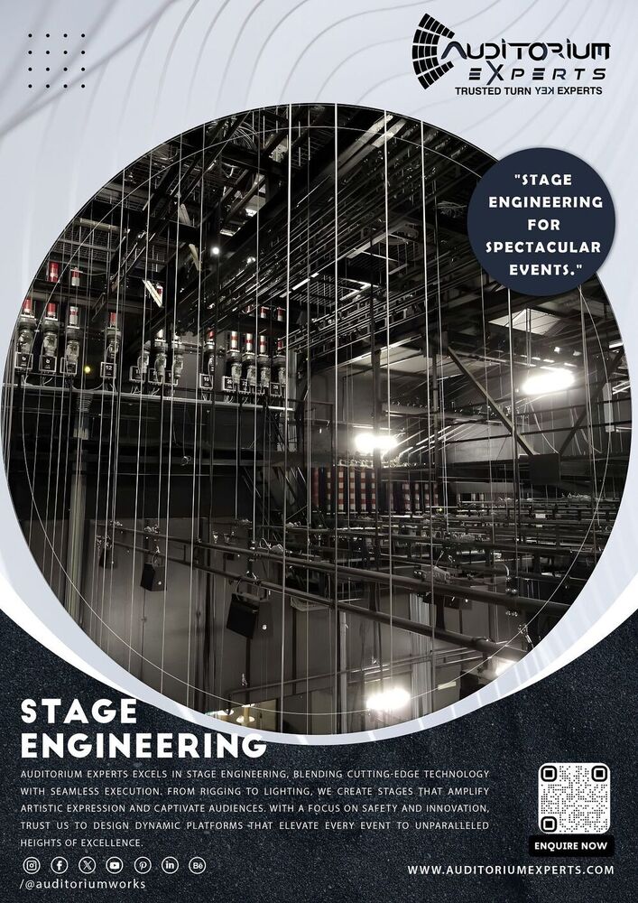 Auditorium Stage Engineering