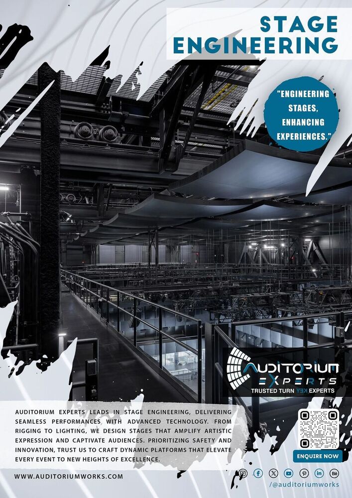 Stage Engineering - Custom Design & Rigging Solutions | Advanced Automation, Lighting & Sound Systems, Safety Compliance