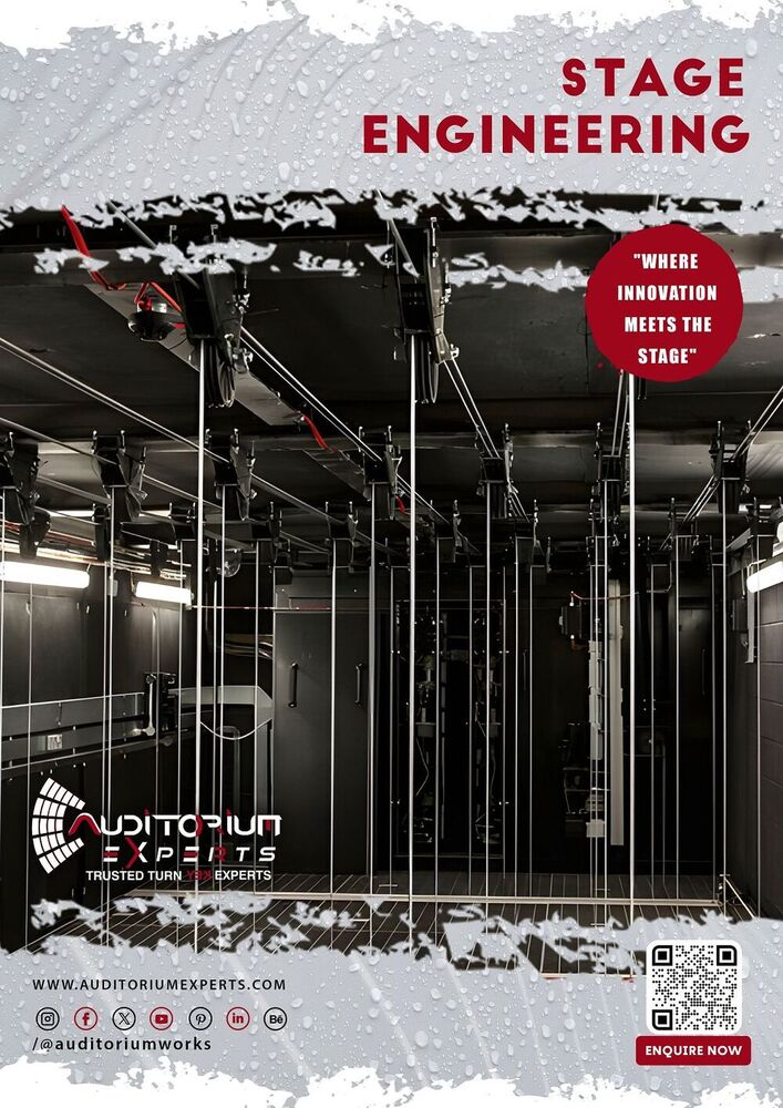 Stage Engineering - Custom Design & Rigging Solutions | Advanced Automation, Lighting & Sound Systems, Safety Compliance