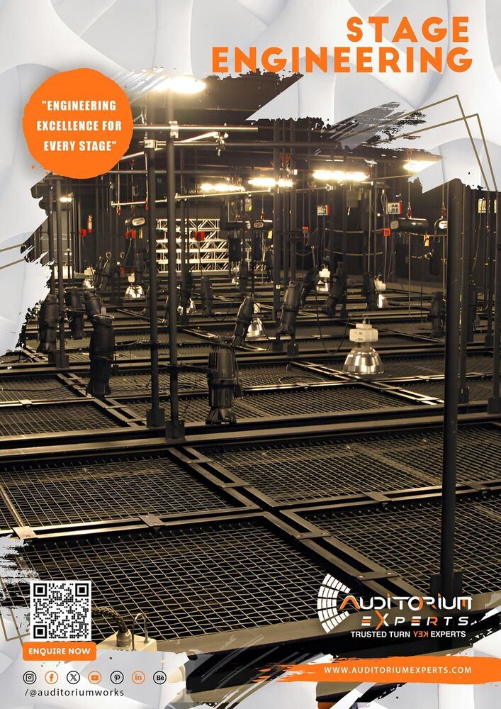 Stage Engineering - Custom Design & Rigging Solutions | Advanced Automation, Lighting & Sound Systems, Safety Compliance