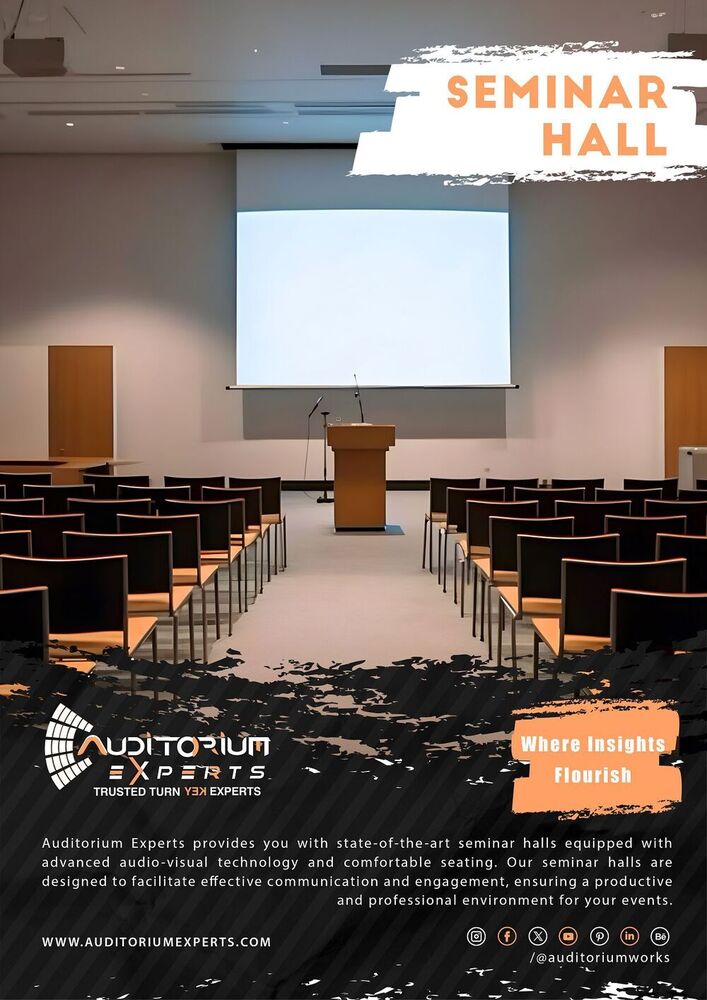 Auditorium Seminar Hall