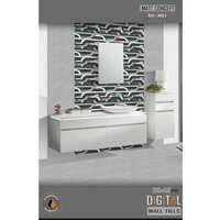 300 X 450mm Matt Series Printed Digital Wall Tiles - Ceramic Material, Rectangle Shape, Multi-Colored Finish | Polished Surface for Elegant Spaces