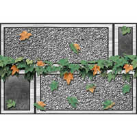 12x18 Vitrified Elevation Tiles - High-quality Ceramic, 12x18mm Size, Multi-color Design, Matte Texture | Elegant Wall Tiles For Modern Spaces
