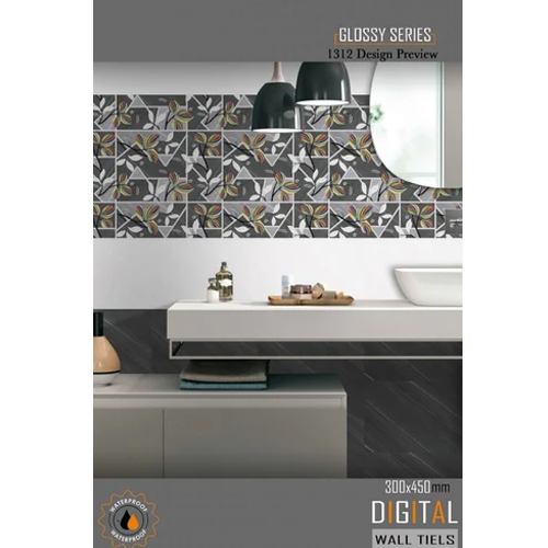 Concept Wall Tiles - Ceramic Material, Rectangular Shape, Multi-Color Design | Polished Finish, Ideal for Residential & Commercial Spaces, Easy to Install