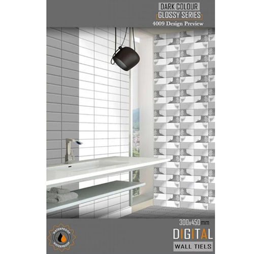 300 X 450Mm Kitchen Series Printed Digital Wall Tiles - Color: Multi Color