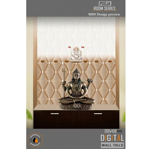 Wall Tiles For Pooja Room - Color: Multi Color