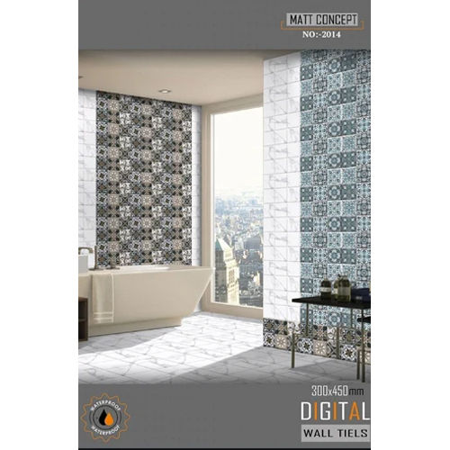 300X450 Mm Matt Wall Tiles - Color: Multi Color