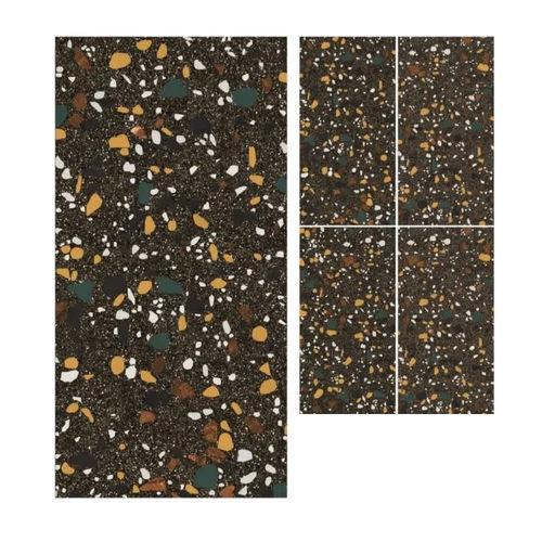 60 X 120 Digital Glazed Vitrified Tile - Color: Multi Color