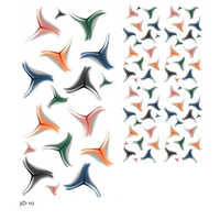 Polished Glazed Vitrified Tiles - Ceramic, 2x4 Feet, Multi-Color | Glossy Finish, Durable GVT Design, Ideal for Indoor Wall Applications