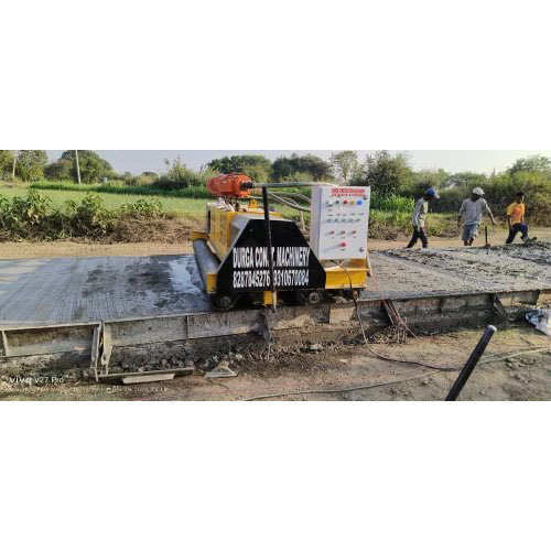 Road Concrete Machine
