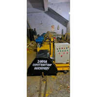 Concrete Roller Screed Paver Machine - Automatic Grade: Semi-automatic