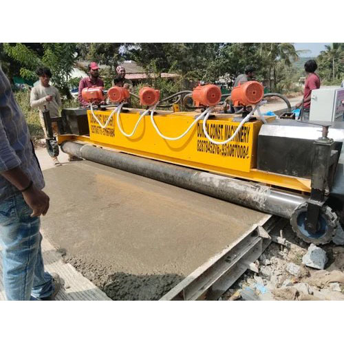 Concrete Road Paver
