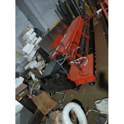 Fixed FoamConcrete Road Paver