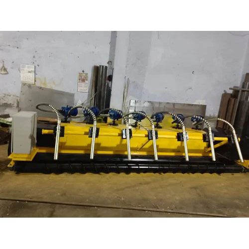Fixed Form Concrete Paver Machine
