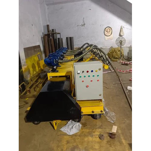 Fixed Form Concrete Paver Machine
