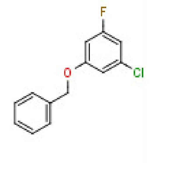 1-(benzyloxy)-3-chloro-5- fluorobenzene