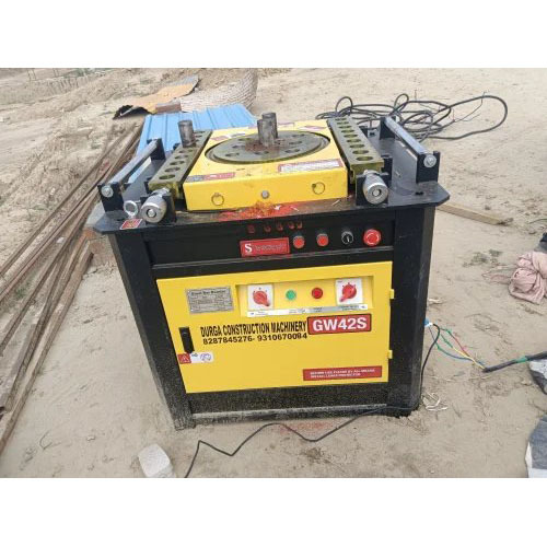 Rebar Bar Bender Machine - Place Of Origin: Made In India