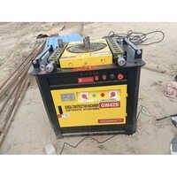 Rebar Bending Machine - 1440 Volt, 350 Kilograms | Fully Automatic with Durable Brake Motor and Mechanical Gears