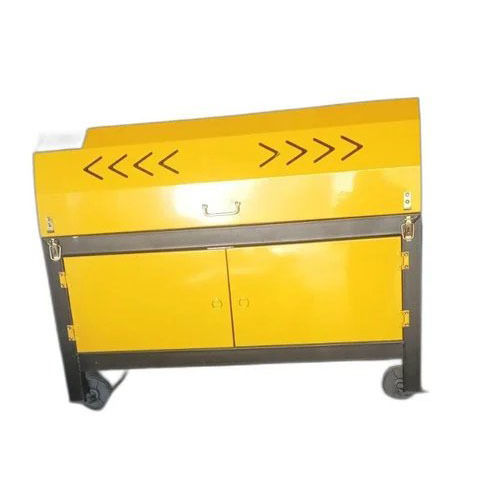 Rebar Decoiling Machine - Color: Yellow