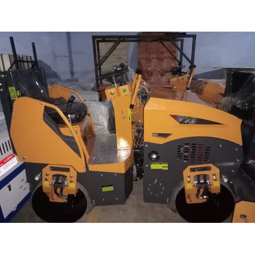 Road Roller Fvr 1000 Vibrator - Color: Yellow