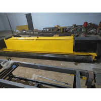 Screed Roller Concrete Paver Machine - Mild Steel, 6 Mtr Paving Length, Yellow | Heavy Duty Model, Automatic Operation, Maintenance Free, Vibrators For Easy Concreting