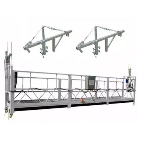 Wire Rope Suspended Platforms - Color: White