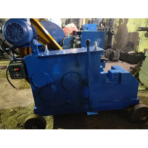 Bar Cutting Machine - Color: Blue