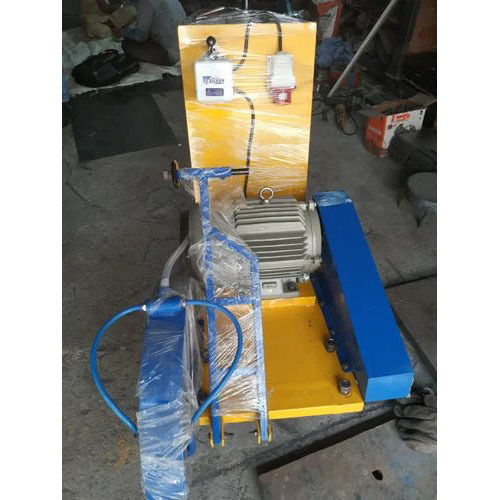 Road Cutting Machines - 10 HP CROMPTON Motor, 14-Inch Blade Size, 10 Thickness , Electric Drive, Semi-Automatic Function, 1440 Voltage, Blue Color, 1-Year Warranty, Good Quality