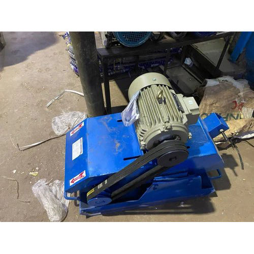 Electric Plate Compactor - Color: Blue