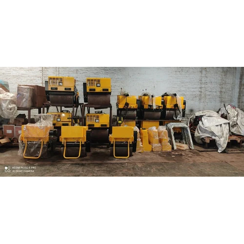 VIBRATOR ROAD ROLLER