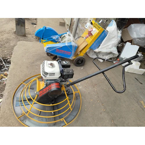 Concrete Power Trowel - Capacity: 120