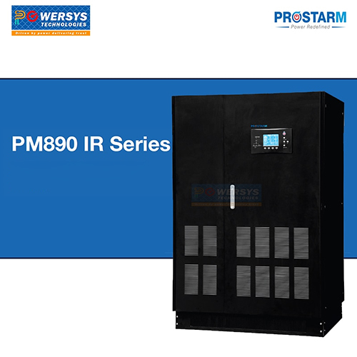 PM890 500kva IR Series Online UPS With IGBT Rectifier
