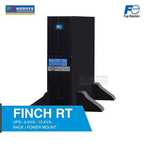 10Kva Finch Rt Ups For Racks And Tower - Color: Black